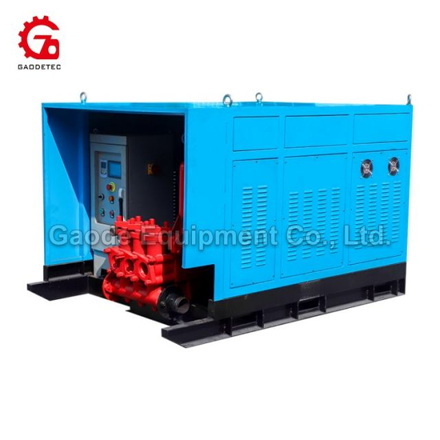 Gaodetec GGP440/50PI-22E high pressure grout pump supplier